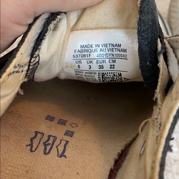 Womens Converse 5 - Picture 5 of 6
